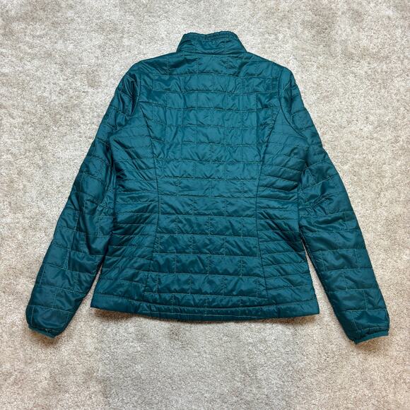Patagonia Nano Puff Insulated Quilted Puffer Jacket Women's Small Gorpcore - Picture 3 of 10